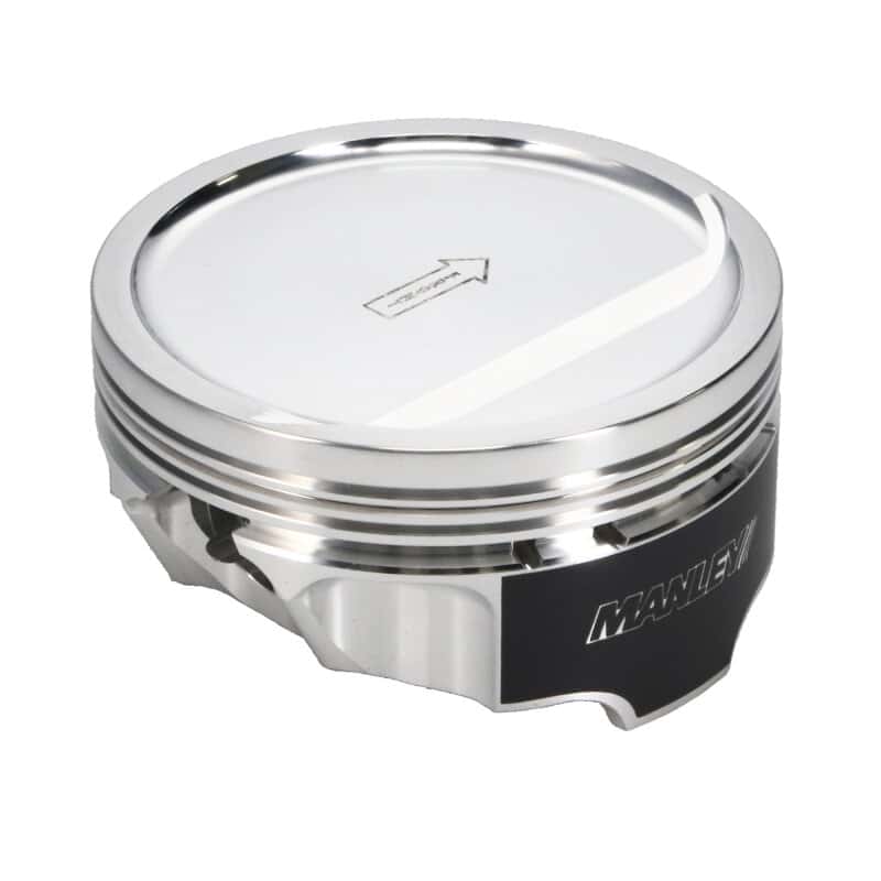 Manley Performance — Manley Chevy LS Series 1.115in Bore 4.125in Stroke -18cc E/D
Piston Set - view 1