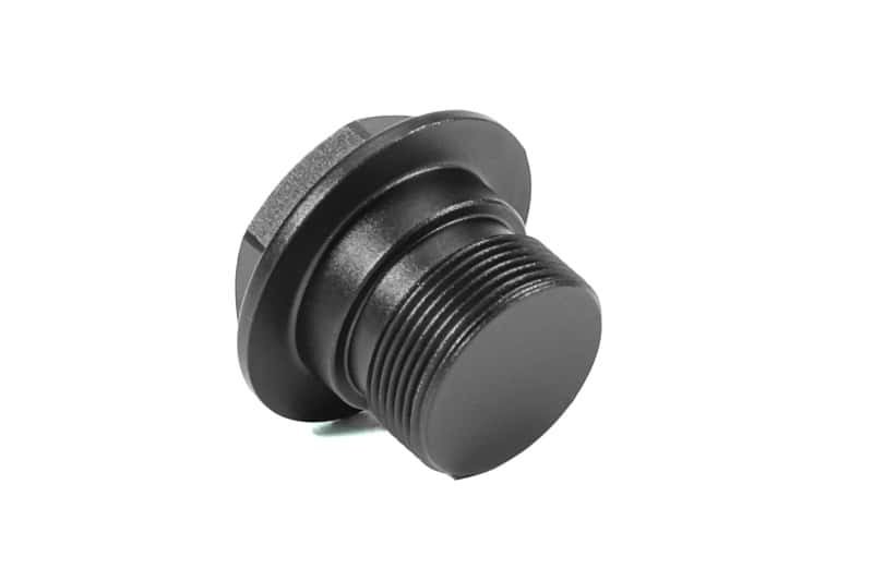 Perrin Performance — PERRIN 05-21 Subaru STI / 06-25 WRX / 05-09 LGT/OBXT Clutch Delay Valve Delete - Black - view 2