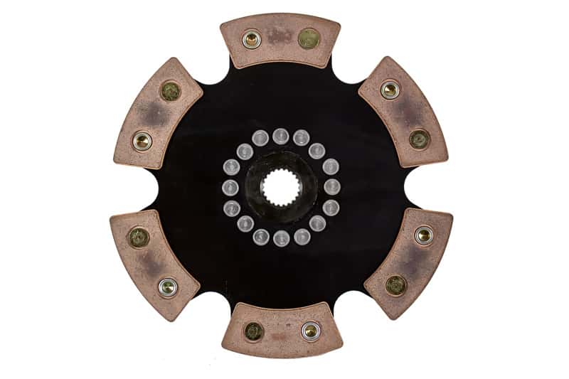 ACT — ACT 1997 Ford Escort 6 Pad Rigid Race Disc
Clutch Disc - view 3