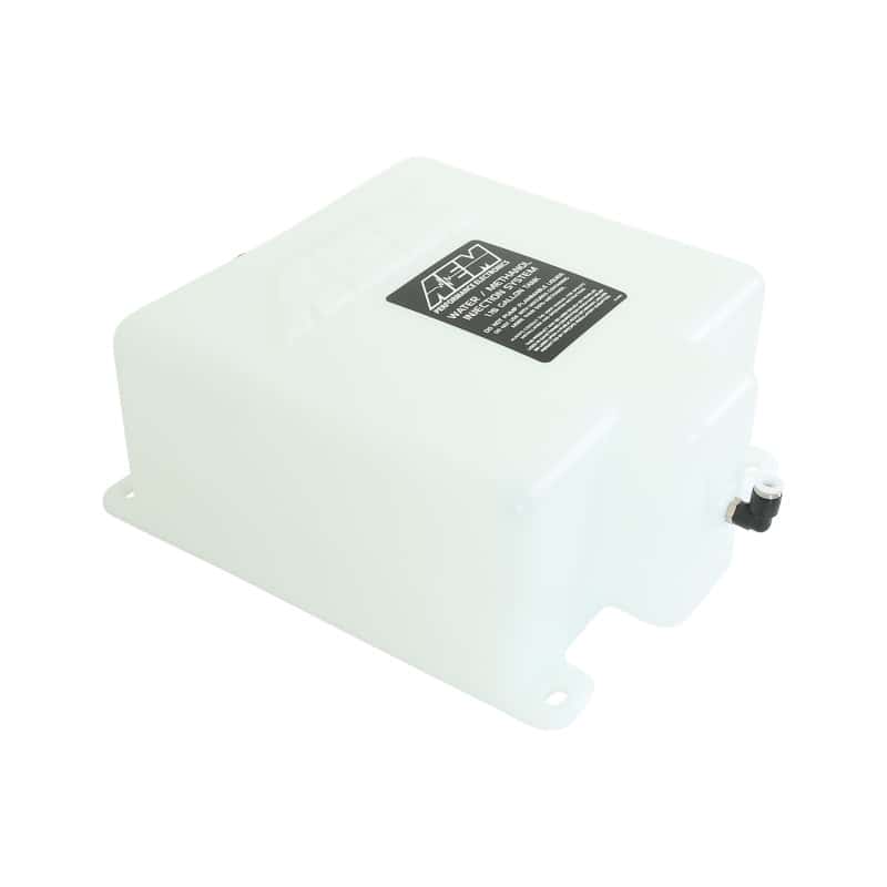 AEM — AEM V2 Water / Methanol 1.15 Gallon Methanol Injection Tank
Water/Meth Injection
Water/Methanol - view 3