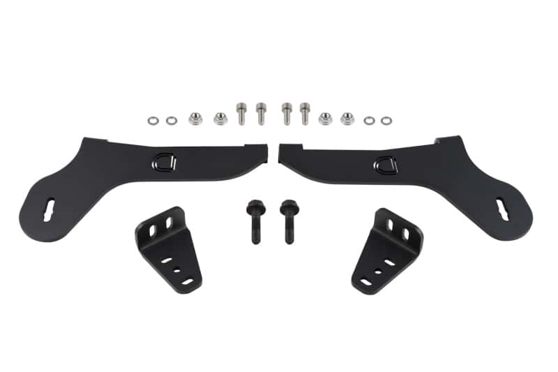 Diode Dynamics — Diode Dynamics 17-20 Ford Raptor SS5 Grille Mount Bracket Kit - view 1