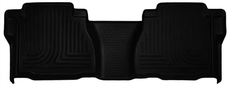 Husky Liners — Husky Liners 07-13 Toyota Tundra Crew Cab / Ext Cab WeatherBeater Black 2nd Seat Floor Liners
FLOOR COVERINGS - view 1