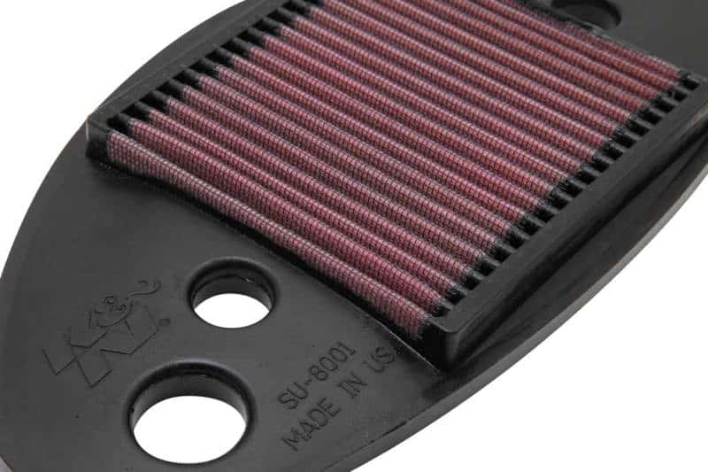 K&N Engineering — K&N Replacement Air Filter for 01-04 Suzuki VL800LC Intruder / 05-08 Boulevard
Air Filter - view 8