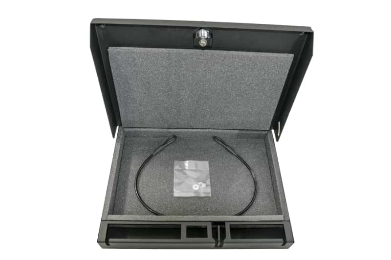 Tuffy Products — Tuffy Electronic Device Lockbox- 14Inl X 101/2Inw X 2Int
Portable Safe - view 5