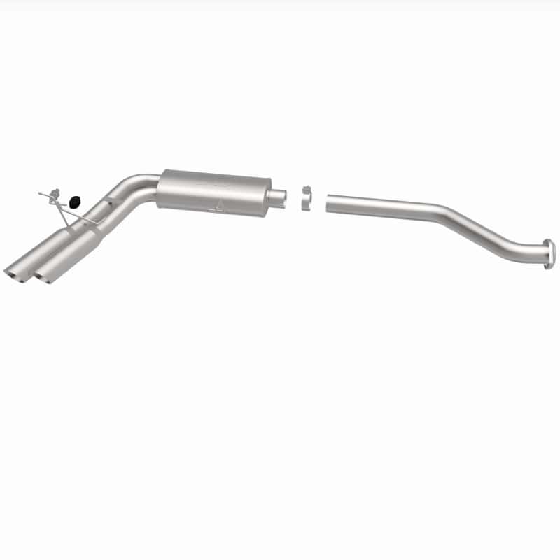 Magnaflow — MagnaFlow Sys C/B 03- GM Silv 1500 EC/SB Sid
Cat-Back - view 10
