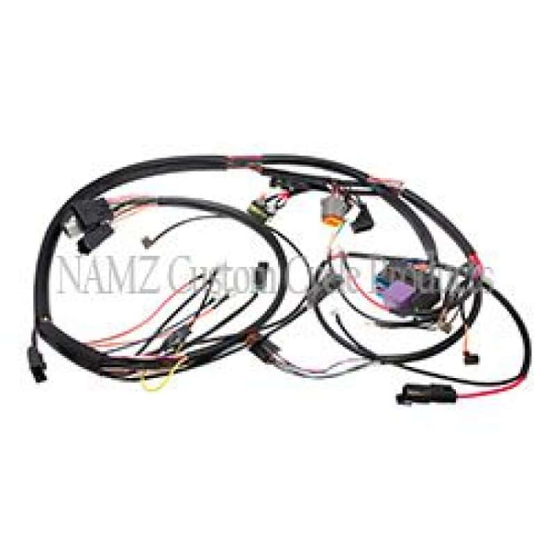 NAMZ — NAMZ 99-03 V-Twin XL OEM Sportster Complete Bike Harness (HD 70153-99) - view 2