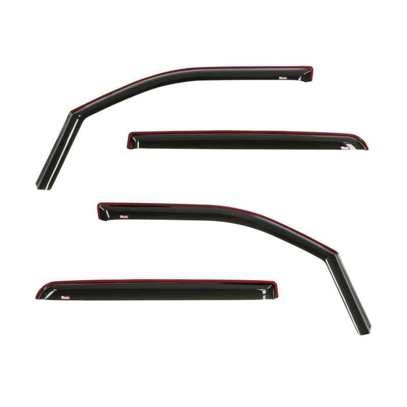Westin — Westin 19-22 Ram 1500 Crew Cab(Excl. 19-22 Ram 1500 Classic) In Channel Wind Deflector 4pc - Smoke
Side Window Vent - view 1
