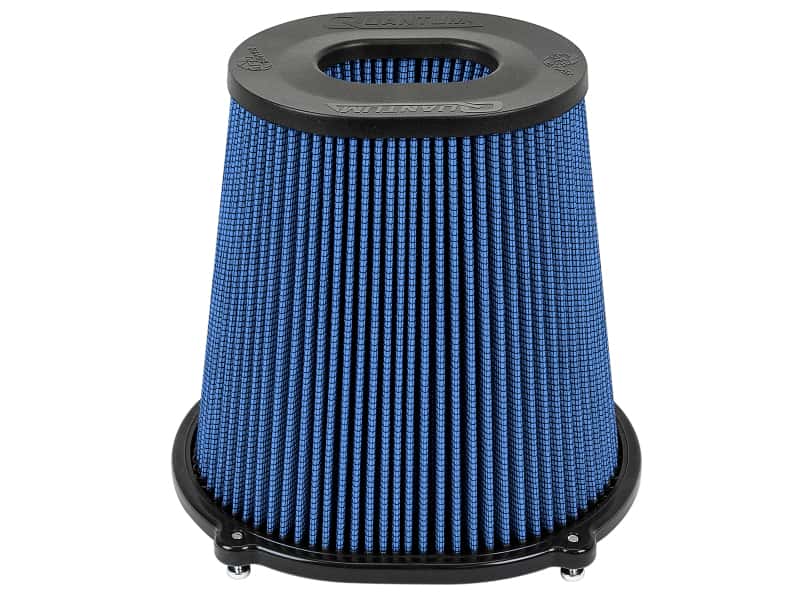aFe — aFe Quantum Pro-5 R Air Filter Inverted Top - 5in Flange x 9in Height - Oiled P5R
Replacement Filter
23-91129
 - view 2