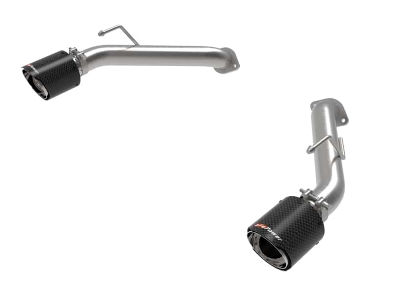 aFe — aFe 2023 Nissan Z V6-3.0L (tt)Takeda Stainless Steel Axle-Back Exhaust System w/ Carbon Fiber Tip
Axle-Back Exhaust - view 1
