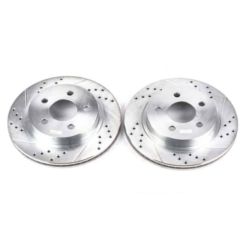 PowerStop — Power Stop 93-97 Chevrolet Camaro Rear Evolution Drilled & Slotted Rotors - Pair
PowerStop XPR - view 1