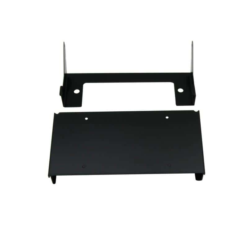 Westin — Westin MAX Winch Tray License Plate Bracket - Black
LicensePlateBrkt - view 2