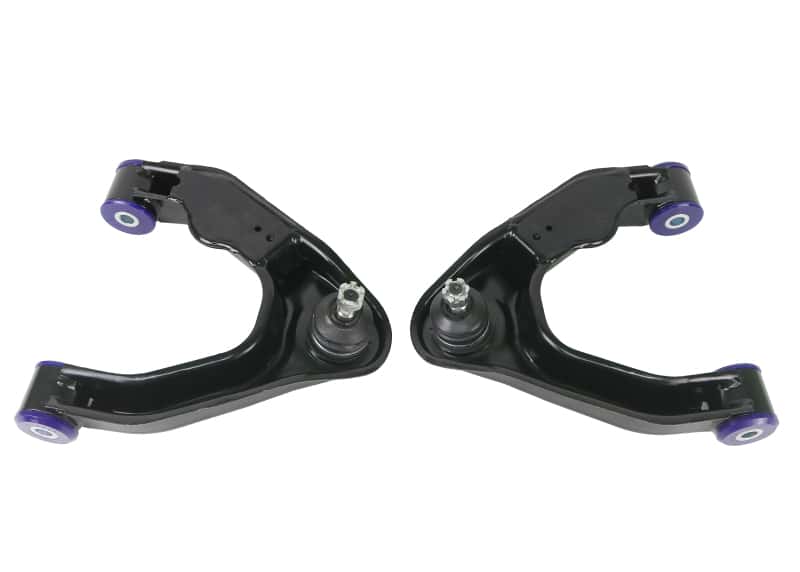 Superpro — SuperPro 98-04 Nissan Frontier 2WD D22 Front Upper Control Arm Set
Complete Arms - view 2