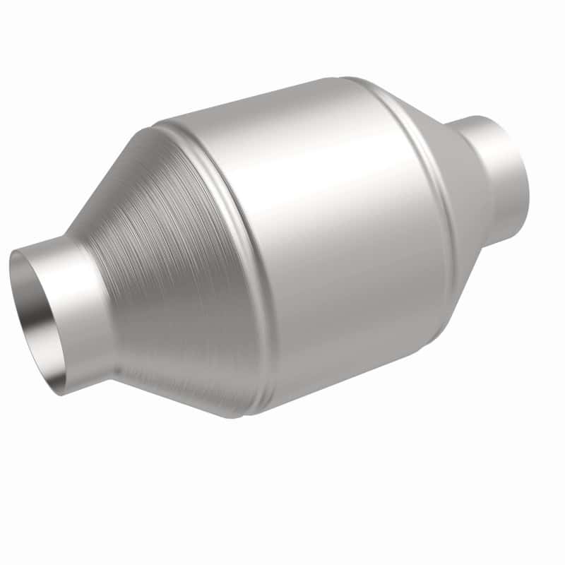Magnaflow — MagnaFlow Conv Univ 2.25in Inlet/Outlet Center/Center Round 3in Body L x 5in W x 8.75in Overall L
OEM Grade
OEM - view 9