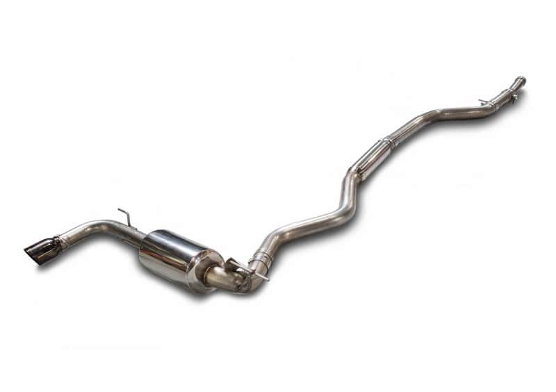 AWE Tuning — AWE Tuning BMW F30 320i Touring Exhaust w/Performance Mid Pipe - Diamond Black Tip (90mm)
Touring Exhaust - view 1