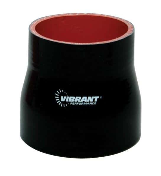 Vibrant — Vibrant 4 Ply Reinforced Silicone Transition Connector - 3in I.D. x 3.5in I.D. x 3in long (BLACK)
3"x3.5"IDSilTrsnBlk
Hose Coupler - view 5