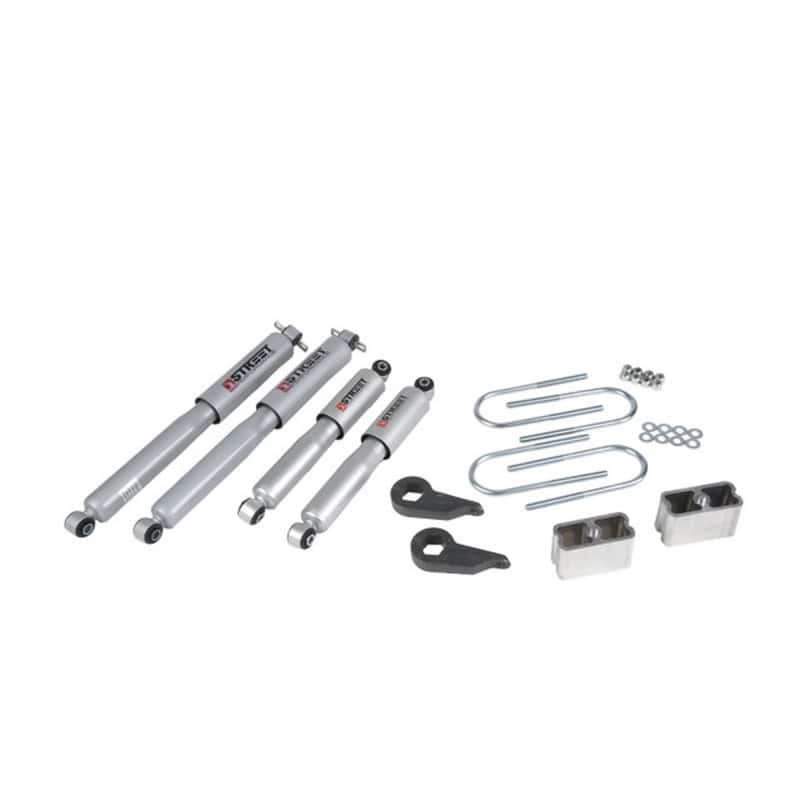 Belltech — Belltech LOWERING KIT WITH SP SHOCKS
LOWERING KIT - view 3