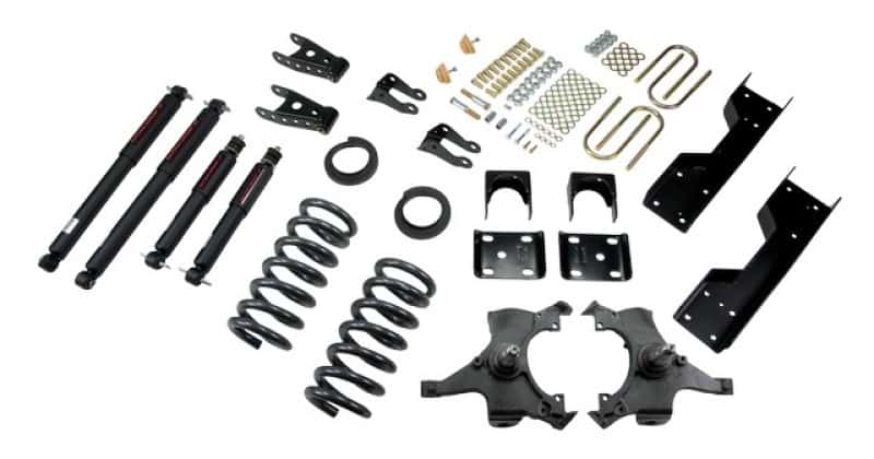 Belltech — Belltech LOWERING KIT WITH ND2 SHOCKS
LOWERING KIT - view 1