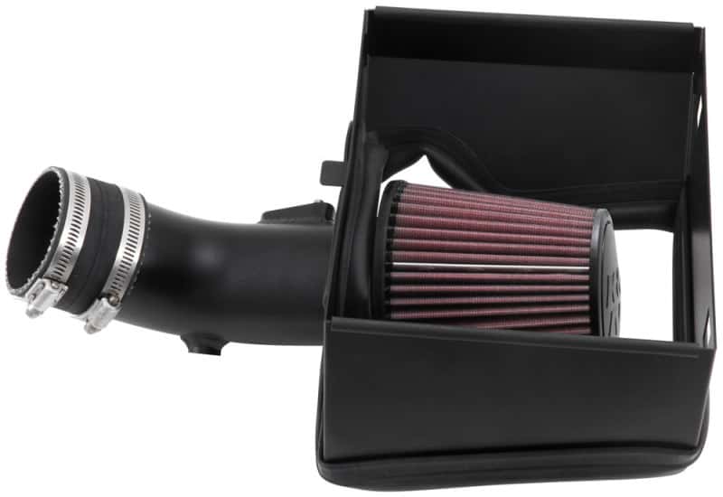 K&N Engineering — K&N 13-18 Ford Fusion 2.5L Typhoon Cold Air Intake
Performance Air Inta
Air Intake System - view 10