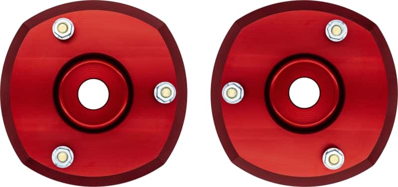 Camburg — Camburg 19-24 Chevrolet Silverado 1500 2in. Front Spring Preload Spacer Kit (Red)
Spring Preload Kit - view 9