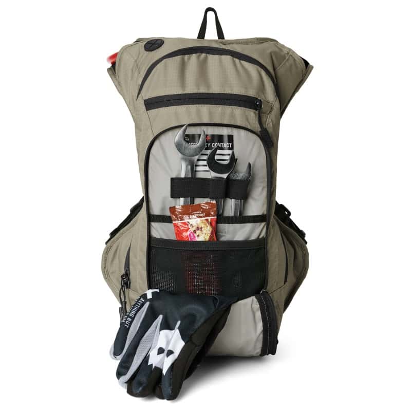 USWE — USWE Outlander Moto Hydration Pack 9L - Sand - view 7