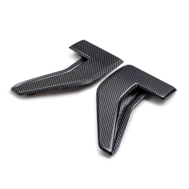 Anderson Composites — Anderson Composites 21-24 Ford F-150 Carbon Fiber Fender Vents - view 2