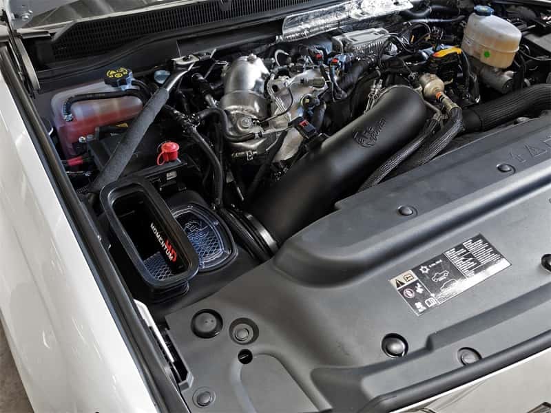 aFe — aFe Momentum HD Pro 10R Cold Air Intake System 2017 GM Diesel Trucks V8-6.6L L5P
Momentum HD Intake - view 6