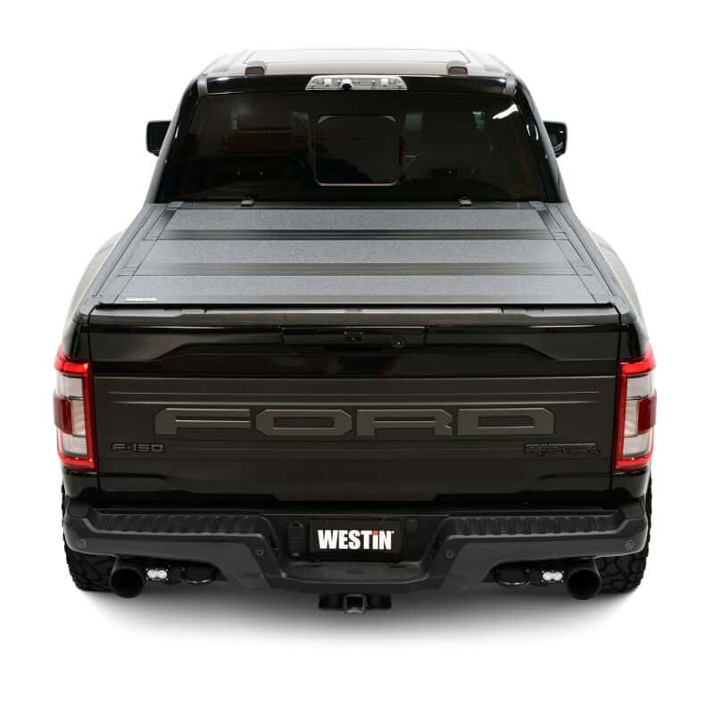 Westin — Westin 15-26 Ford F-150 5ft. 7in. Bed Hard Tri-Fold Tonneau Cover - Black
HT-F Tonneau Cover - view 16