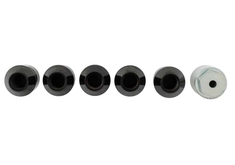 Ford Racing — Ford Racing 2023+ Ford Bronco Raptor M14 x 1.5 Black Security Lug Nut Kit - Set of 5
Wheel Lug Nut - view 6