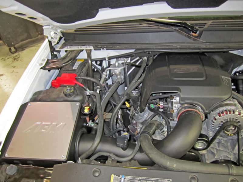 AEM Induction — AEM 09-10 GM Silverado/Seirra 5.3L-V8 Cold Air Intake
Cold Air Intake Syst
AEM Cold Air Intake - view 3
