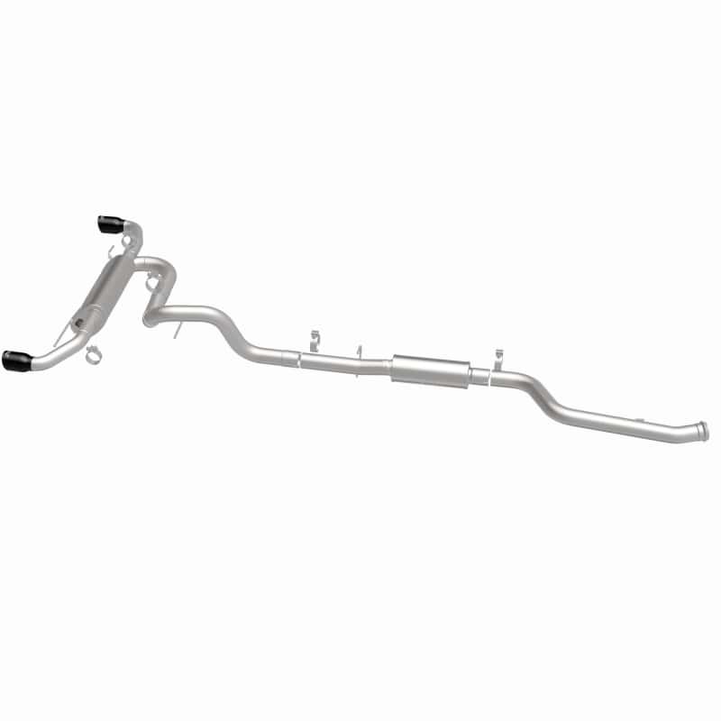 Magnaflow — MagnaFlow 24-26 Ineos Grenadier Overland Series Black Chrome Cat-Back Performance Exhaust System
Cat-Back - view 8