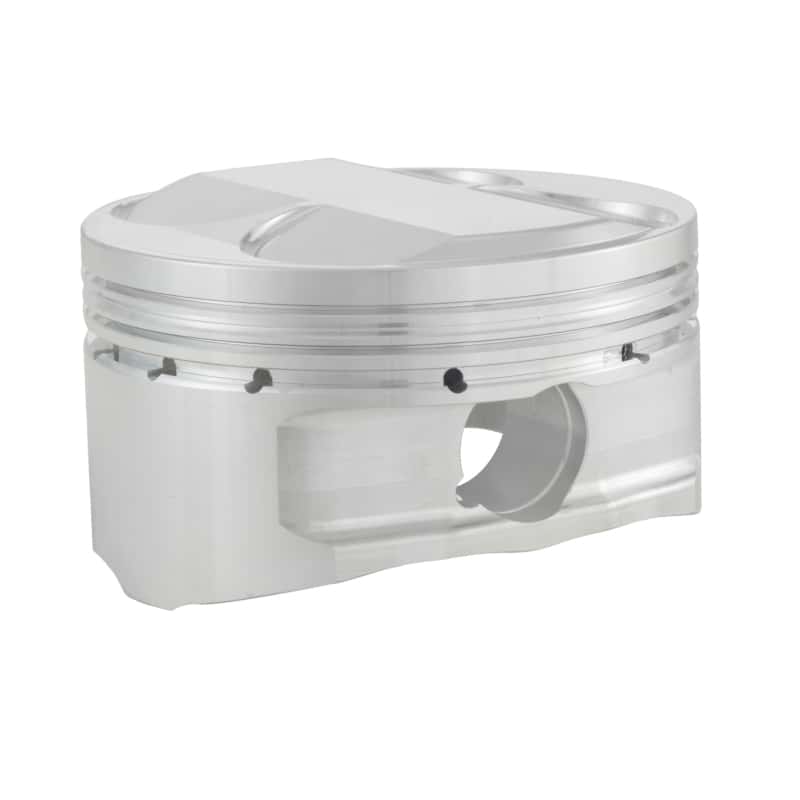 CP Pistons — CP Piston & Ring Set for Nissan VQ35DE - Bore (95.5mm) - Size (Standard) - Compression Ratio (11.0) - view 1