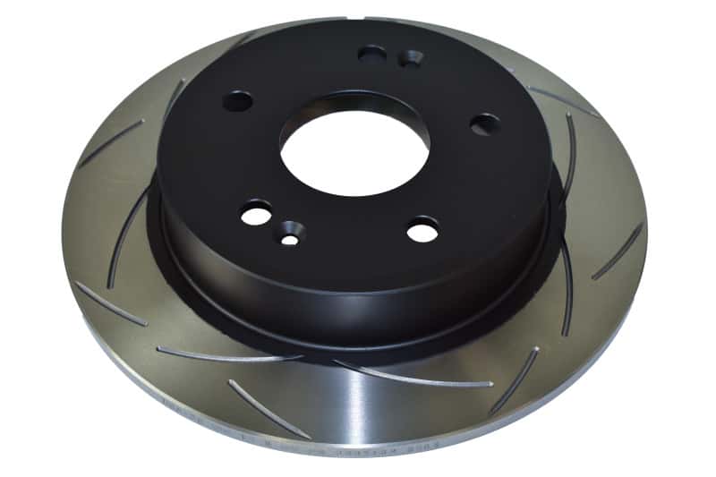DBA — DBA 97-01 Honda Prelude 5-Lug Rear Slotted Street Series Rotor
Brake Rotor
Brake Disc - view 3