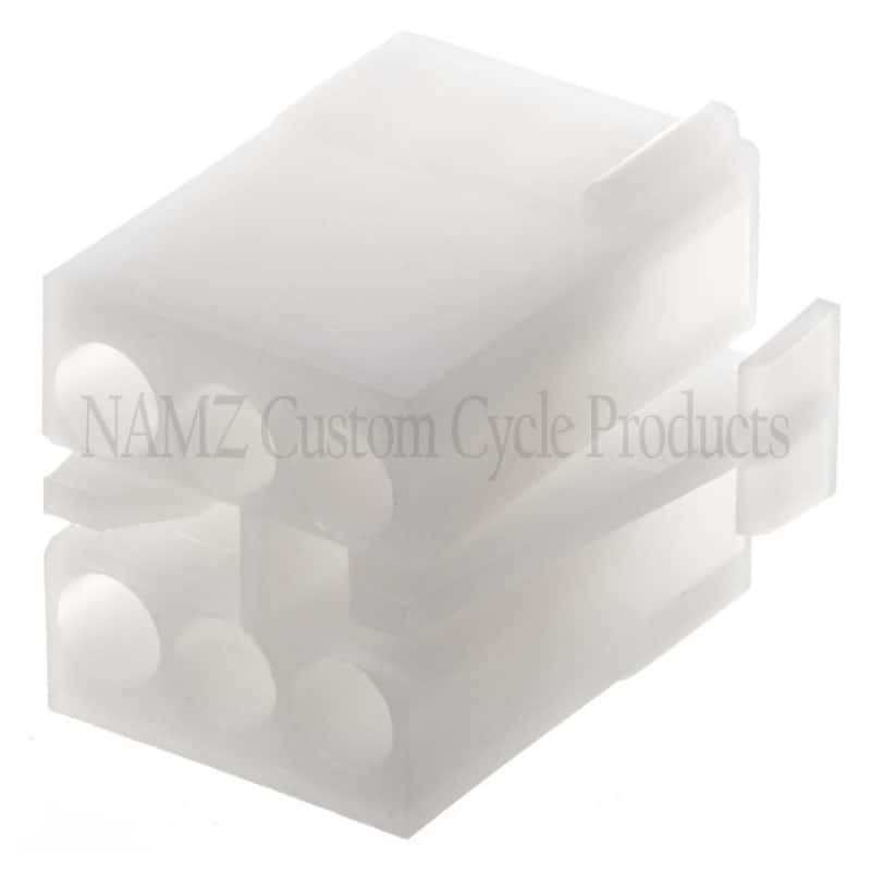 NAMZ — NAMZ AMP Mate-N-Lock 6-Position Female OEM Style Connector (HD 72037-71) - view 1