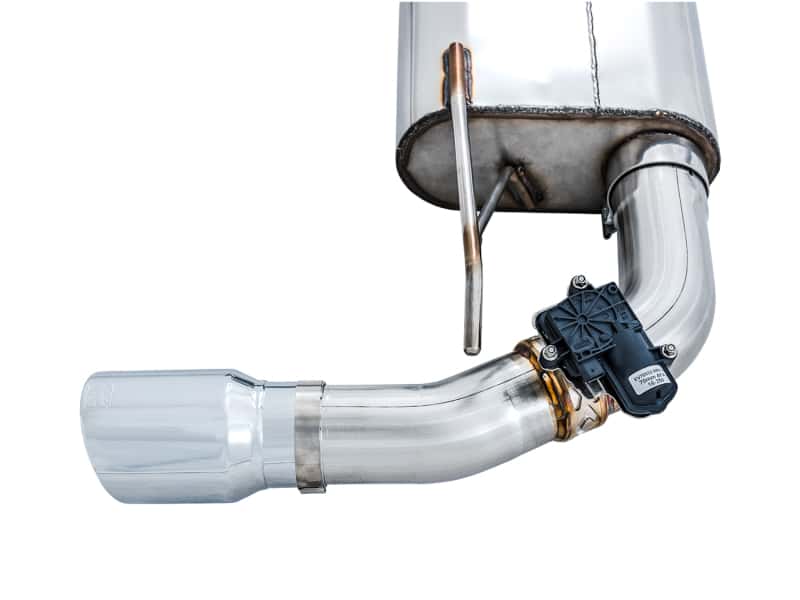 AWE Tuning — AWE Tuning Ford Focus RS SwitchPath Cat-back Exhaust - Chrome Silver Tips
SwitchPath™ Exhaust - view 3