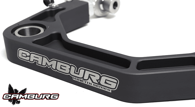 Camburg — Camburg Toyota Tacoma 05-23 / 4-Runner 03-23 / FJ 07-14 KINETIK V2 Billet Uniball Upper Arms
Control Arm Kit - view 1