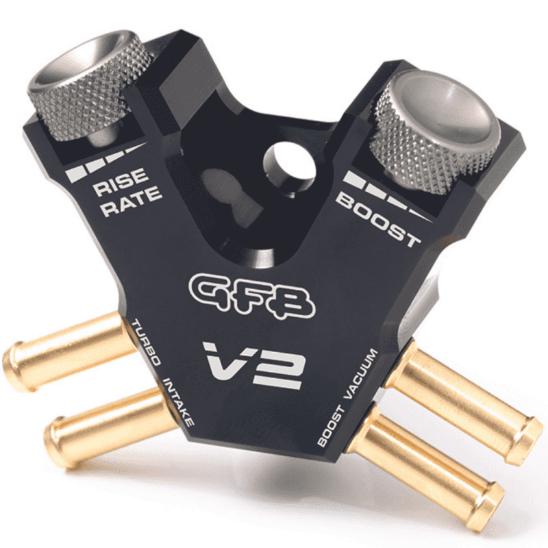 Go Fast Bits — GFB D Boost V2 VNT Manual Boost Controller (for VNT/VGT Turbos)
Manual Boost Control - view 2