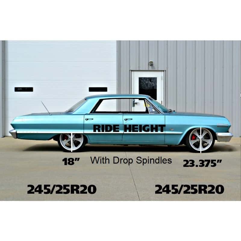 Ridetech — Ridetech 58-64 GM B-Body Small Block StreetGRIP Dual-Rate Front Coil Springs Pair
Frt Springs 58-64 Im - view 2