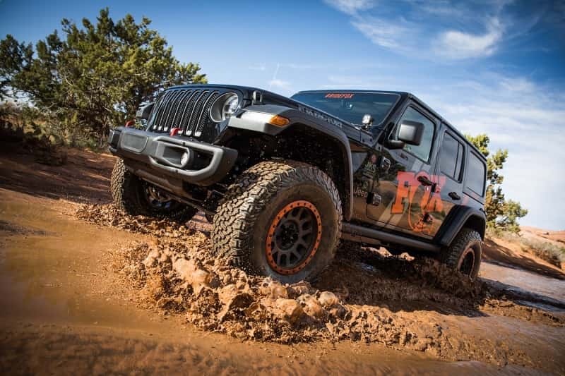 FOX — Fox 18+ Jeep JL 2.0 Factory Race Series 8.1in ATS Stabilizer 23.2in Ext Through-Shaft Axle Mount
2.0 Stabilizer - view 12