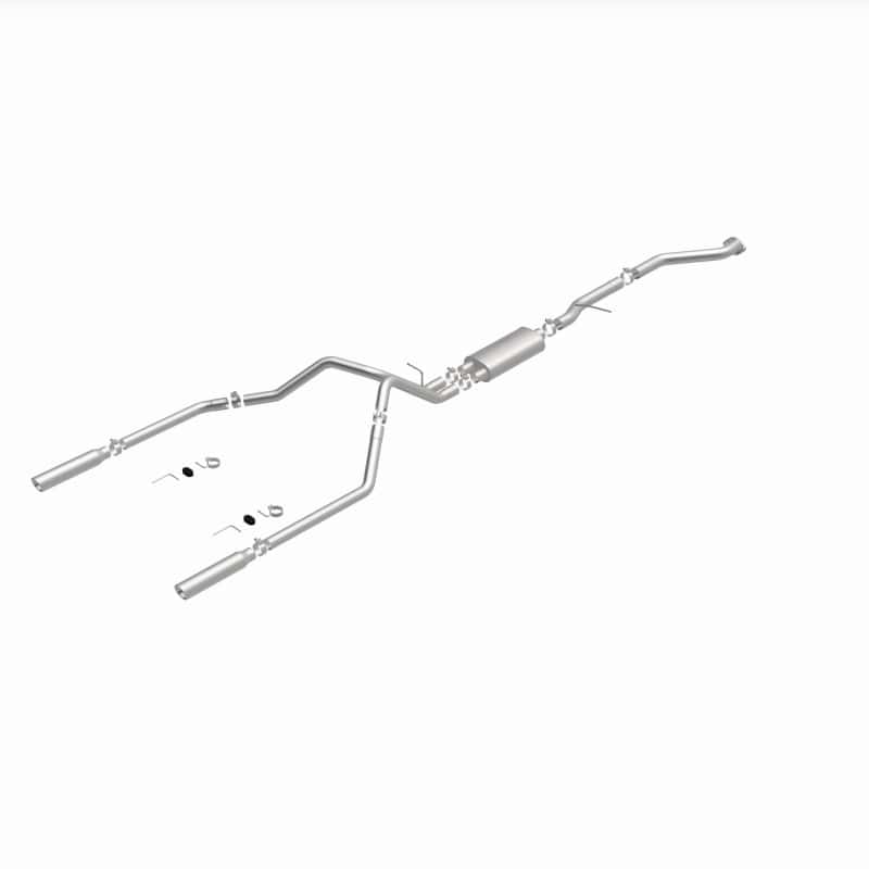 Magnaflow — MagnaFlow Sys C/B GM 1500 Ext Cab S/B 4.8L/5.
Cat-Back - view 4