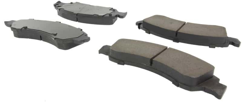 Stoptech — StopTech Street Select Brake Pads - Front/Rear
Selct Brk Pad W/Hdwr - view 2