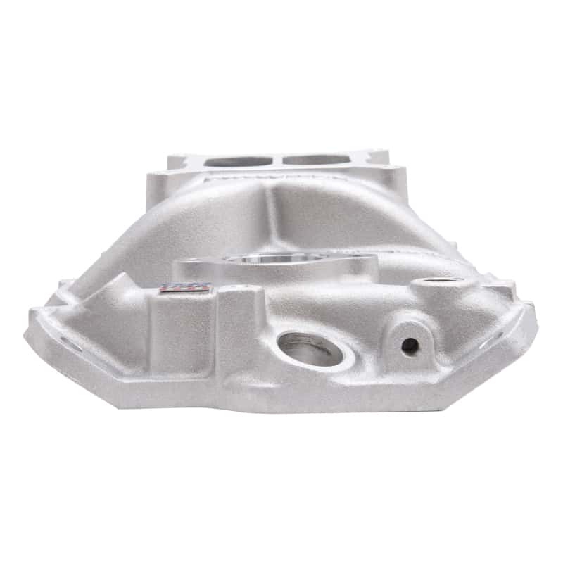 Edelbrock — Edelbrock Intake Manifold Performer Eps w/ Oil Fill Tube And Breather for Small-Block Chevy
MANIFOLD - view 14