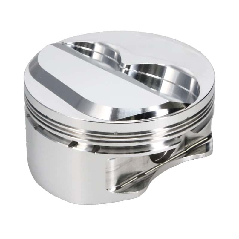 Manley Performance — Manley Small Block Chevy 4.125in Bore - 1in CD - -20 cc Dish Platinum Series Pistons
Piston Set - view 3