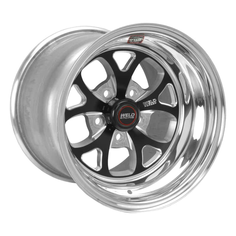 Weld — Weld S76 15x10.33 / 5x4.75 BP / 6.5in. BS Black Wheel (Low Pad) - Non-Beadlock
15X10.33'' S76B - view 1