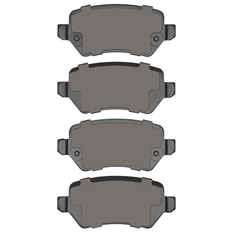 DFC — DFC 02-08 Chevrolet Zafira (Mexico) Rear 5000 Advanced Low Metallic Brake Pads
DFC Brake Pad Set - view 2