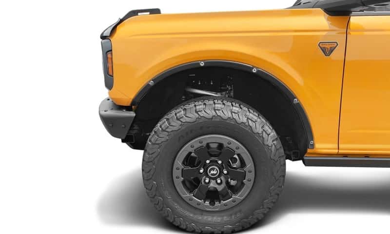 Bushwacker — Bushwacker 21-22 Ford Bronco Trail Armor Fender Delete Kit
Trl Armr Delete Kt
Rocker Panel - view 2