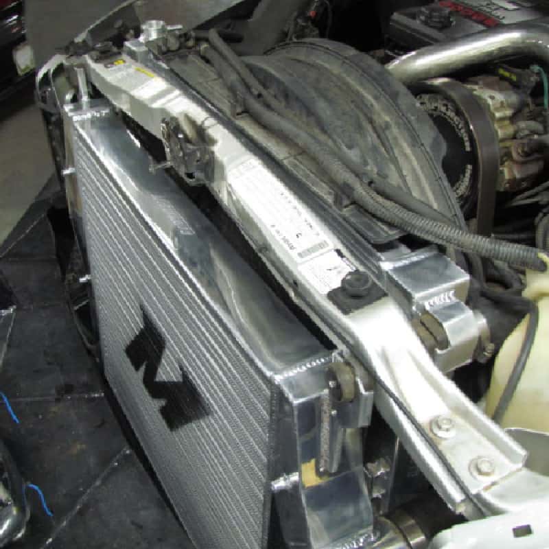 Mishimoto — Mishimoto 03-09 Dodge 5.9L/6.7L Cummins Intercooler (Black)
Intercooler Kit - view 17