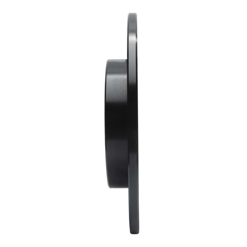 R1 Concepts — R1 92-05 Buick Park Avenue Rear Right Drilled & Slotted Black Brake Rotor
R1 Brake Rotor Drill - view 3