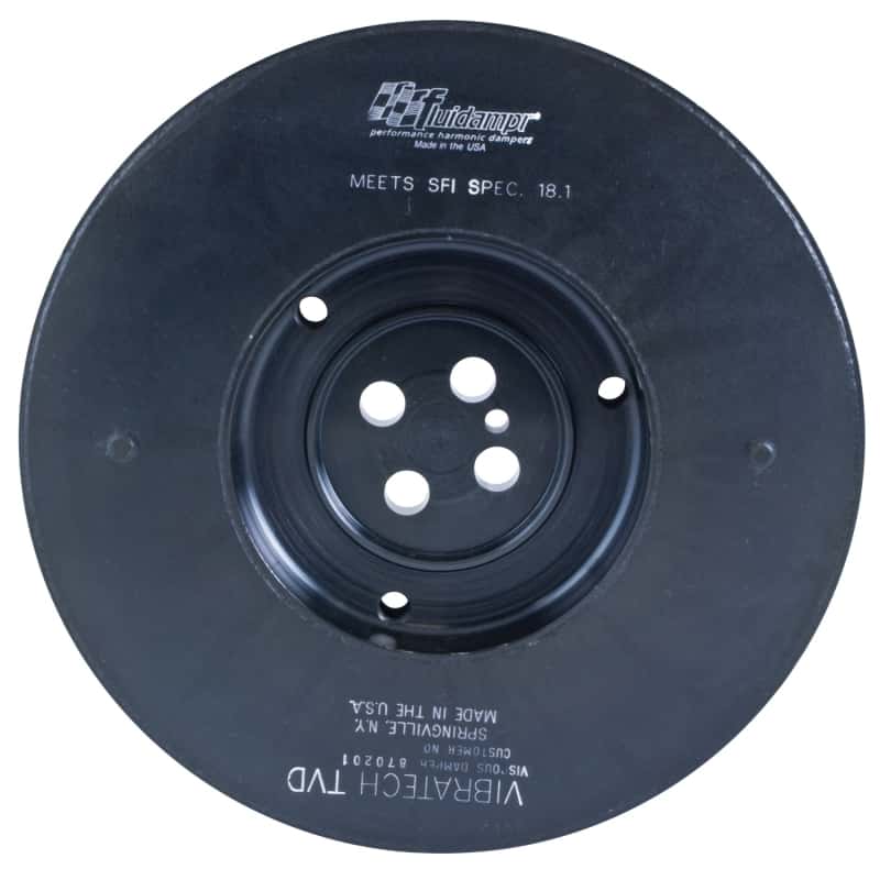 Fluidampr — Fluidampr Ford PowerStroke 6.0L Steel Externally Balanced Damper
Harmonic Balancer - view 7