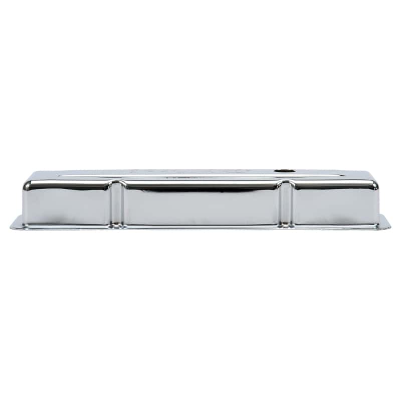 Edelbrock — Edelbrock Valve Cover Signature Series Chevrolet 1959-1986 262-400 CI V8 Low Chrome
CHROME/PRO-FLO - view 13