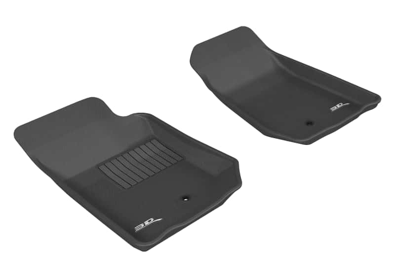 3D MAXpider — 3D MAXpider 2007-2013 Jeep Wrangler JK 2-Door/Unlimited Kagu 1st Row Floormat - Black
Floor Mat Set - view 1
